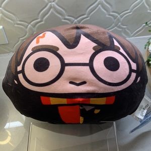Rare Harry Potter Round Stuffed Ultra Soft Plush Pillow Toy New Wizard World